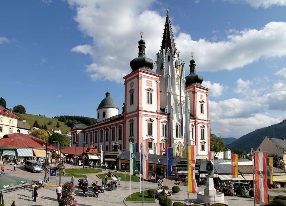Stadtzentrum Мариацелль Экстерьер фото
