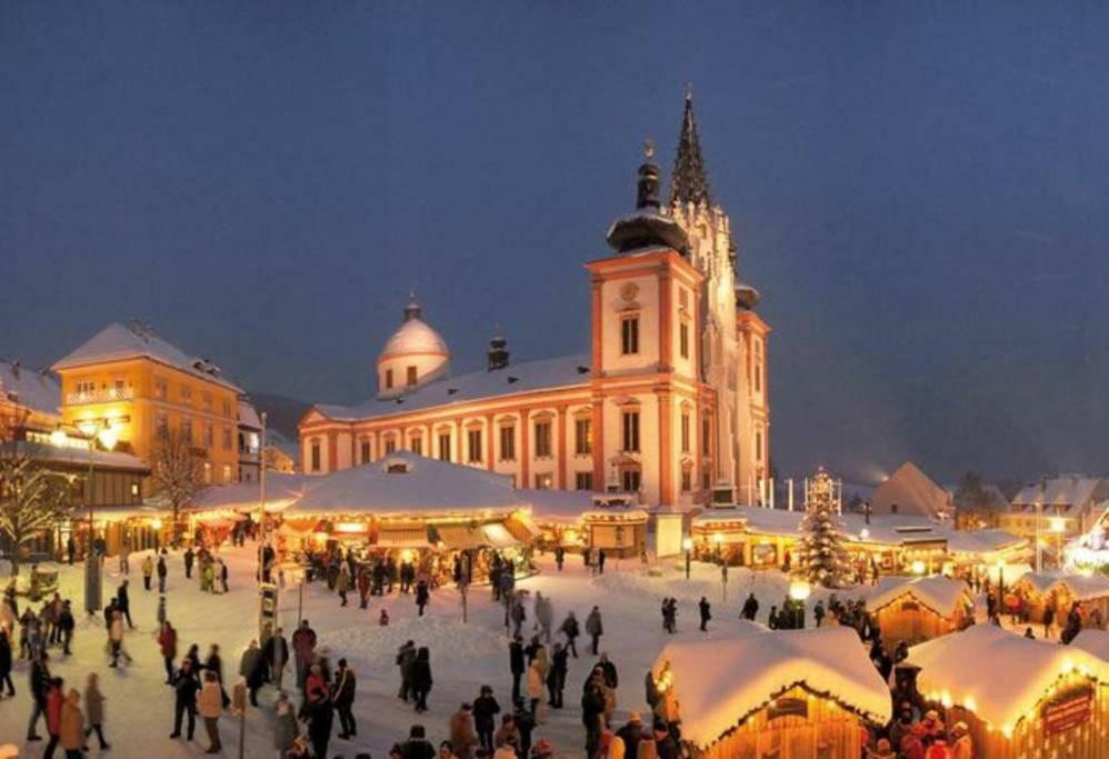 Stadtzentrum Мариацелль Экстерьер фото
